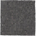 AP Ceramiche Maku wand- en vloertegel - 30x30cm - Natuursteen look - Dark mat (antraciet) SW1119825