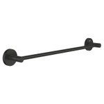 Grohe Start QuickFix Handdoekhouder - 45cm - enkel - matte black (mat zwart) SW1126460