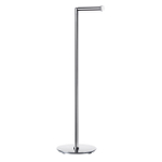 Smedbo porte-rouleaux de papier toilette autoportant pied rond chrome SW421804