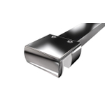 Van Rijn Products ST01 stabilisatiestang - 120cm - chroom SW956329