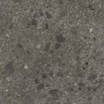 Terravito Mareno wand- en vloertegel - 80x80cm - 9.5mm - Vierkant - gerectificeerd - Terrazzo - Zwart mat SW523320