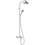 Hansgrohe Vernis showerpipe avec thermostat de baignoire chrome SW651723