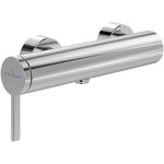 Villeroy & Boch Dawn 1 greeps douchekraan rond - hoogglans chroom SW974099