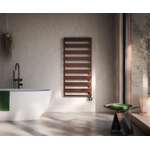 Instamat Mita Radiateur électrique - 600 Watt - 1259x 500mm - consoles murales - blanc standard SW1187076