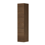 Ink armoire de toilette 35x169x36.7cm 1 porte l/droite sans poignée chêne massif chocolat SW493361