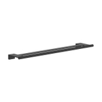 Hansgrohe AddStoris S dubbel handdoekrek mat zwart SW1567128