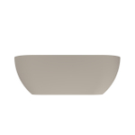 Arcqua Havana Baignoire semi-autoportante - 170x80cm - argile mate SW1224193