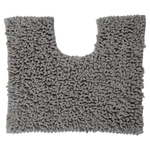 Sealskin Twist Tapis de toilette Polyester 45x50 cm Gris SW94558