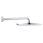 GROHE Rainshower Cosmopolitan 310 Douche de tête - 31cm - 1 type de jet - bras mural 28,6cm - chrome GA96877