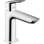 Hansgrohe Logis Eengreepswastafelmengkraan - 110 Fine - met lediging - met trekstang - hoogglans chroom SW651360