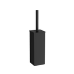 Crosswater Rotar Porte-brosse WC - 40,9x9,4x12,4cm - montage mural - noir mat SW1176287
