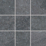 Rako kaamos carreau de mosaïque 30x30cm 10 avec rectifié résistant au gel noir mat SW363614