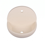 Saniclass Torino Lavabo - 46.5x35x43.2cm - solid surface - blanc cassé SW1471867