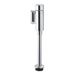 Grohe Rondo Urinoirspoeler - 1/2 inch - met stopkraan, spoelpijp en verbinder - chroom 0729220