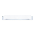 Looox Shelf Tablette murale encastrable 80x10cm Blanc GA52988