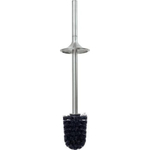 Duravit Starck T Brosse WC - avec poignée - Inox brossé SW962112