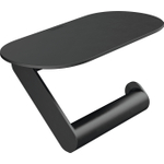 Hansgrohe WallStoris porte-rouleau WC 23x9.7x3.4cm Noir mat SW651559