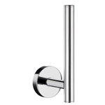 Smedbo Home Porte-rouleau de rechange - 1 rouleau - chrome SW12177