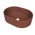 Arcqua Case waskom - ovaal - 40x28cm - mat terracotta SW1209108