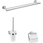 Hansgrohe Logis Universal Ensemble d'accessoires 3 en 1 chrome SW241774