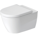 Duravit Darling New Wandcloset - diepspoel - rimless - 37x54cm - wit SW54082