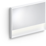 Clou Look at Me spiegel – rechthoek – 110x80 cm – indirecte LED rondom – Wit mat SW417036