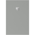 Villeroy & Boch Excello douchevloer 100x150cm polyurethaan/acryl Nature Grey SW376088