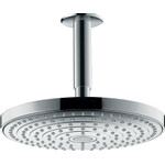 Hansgrohe Raindance select Douche de tête avec bras de douche plafond chrome GA97306