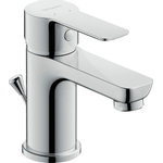 Duravit A.1 Wastafelmengkraan - met waste - s-size - hoogglans chroom SW420664