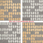 Quintessenza Superfici2 Carreau décoratif 20x20cm 10mm rectifié grès cérame Grigio SW363609