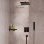 Hansgrohe Vivenis inbouw badmengkraan iBox Universal 2 mat zwart SW1567469