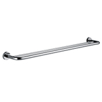 Emco System 01 Porte serviettes double 80cm chrome 0630432