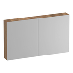 BRAUER Impress spiegelkast – 120x70x15 cm – 2 deuren, dubbelzijdige spiegeldeuren – Honey SW1199012