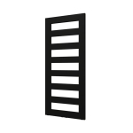 Plieger Bellezza EL elektrische radiator - Nexus zonder thermostaat - 115x50cm - 600 watt - mat zwart SW796524