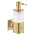 GROHE allure support pour distributeur de savon brossé cool sunrise brossé (or) SW706338