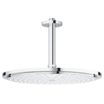 GROHE Rainshower Cosmopolitan 310 Douche de tête - 31cm - 1 jet - bras de plafond 14,2cm - chrome GA96876