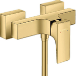 Hansgrohe Metropol douchekraan met koppelingen polished gold SW385572