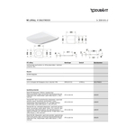 Duravit DuraStyle WC-zitting 43.3x35.9x4.3cm met softclose met quickrelease Kunststof wit Glanzend SW68351
