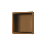 Brauer Copper Edition Inbouwnis - 30x30cm - PVD - geborsteld koper SW359905