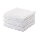 Aquanova London Handdoek - 55x100cm - 3 stuks - Wit SW485691