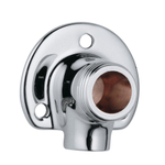 Grohe Muurplaatkoppeling - per paar - 1/2 inch x 12mm - chroom 0430439
