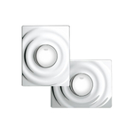 Grohe Surf Bedieningsplaat - enkelspoeling - verticaal/horizontaal - chroom 0729136