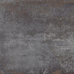 Terravito Copuro carreau mural et de sol - 60x60cm - 9mm - carré - rectifié - aspect béton - noir mat SW359655