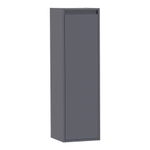 Saniclass New Future Armoire colonne 120cm gauche gris SW24944