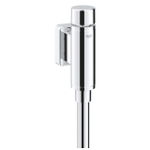 Grohe Rondo Urinoirspoeler - 1/2 inch - met spoelpijp en verbinder - chroom 0729222