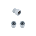 Fortifura Calvi Terugslagklep - G1/2 - mat wit SW1224321