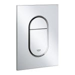 GROHE Arena cosmopolitan Plaque de commande 2 boutons S-size chrome SW107644