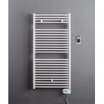 Instamat Robina radiateur sèche-serviettes électrique, dim. h 1565 x l 600 mm, incl. supports muraux, standard blanc SW416960