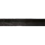 Cifre Ceramica Moldura wandtegel - 5x30cm - 8mm - Rechthoek - Black glans (zwart) SW679880