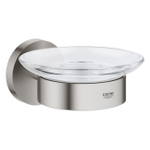 GROHE Start porte-savon - avec support - montage mural - super acier SW878382